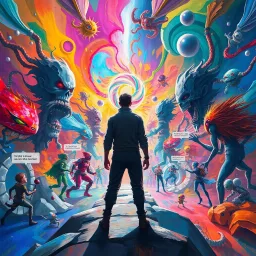 Spectrum Wars: Which Dimension Is It, Anyway? - Text-based game