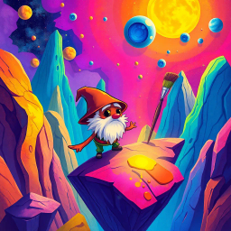 Spectrum Wars: Which Dimension Is It Anyway? - Text-based game