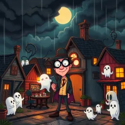 Whose Ghost Is It Anyway?