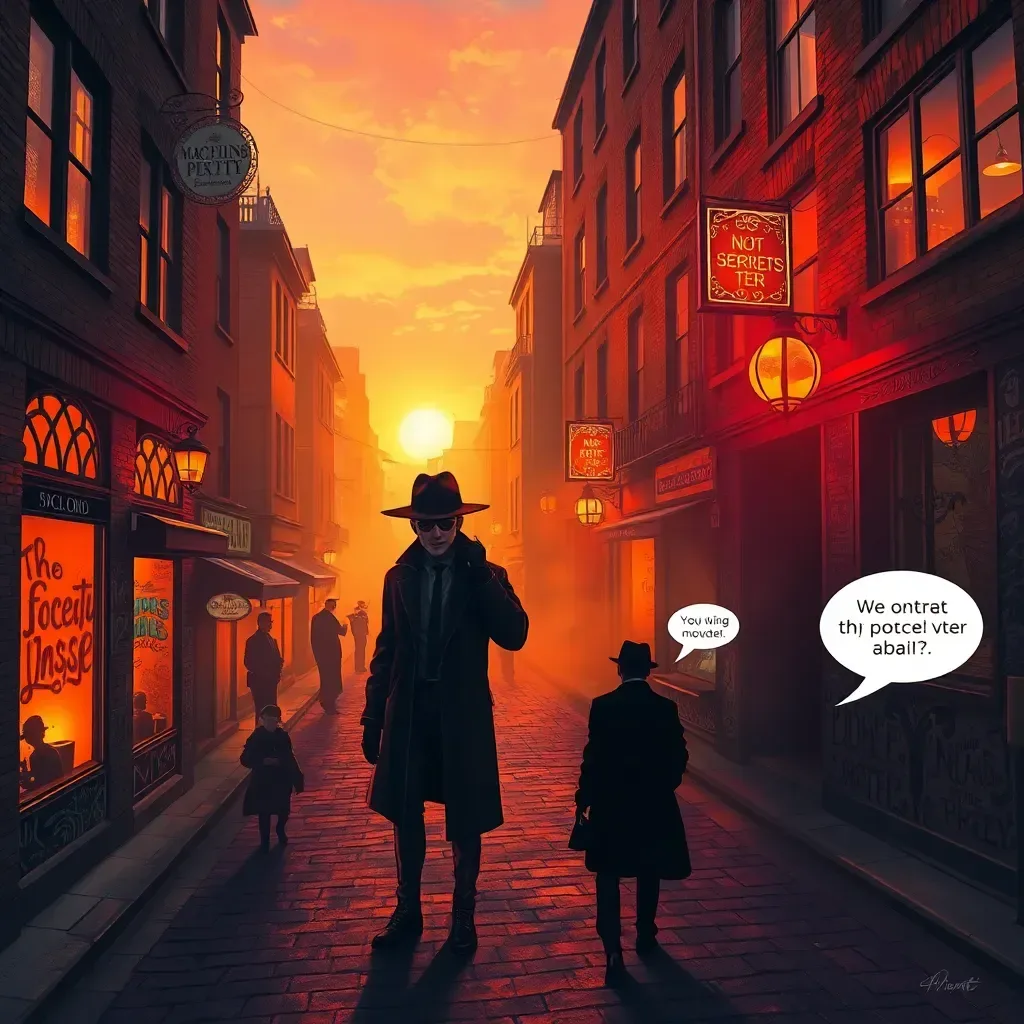 Whose Shadow is That?