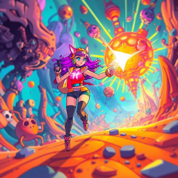 Spectrum Wars: Which Dimension Is It Anyway? - Text-based game