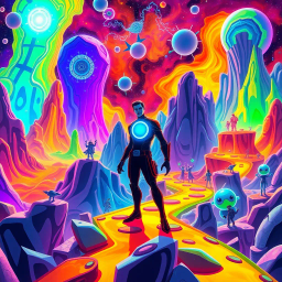 Spectrum Wars: Which Dimension is It Anyway? - Text-based game