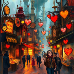 Whose Heart is it Anyway? - Text-based game