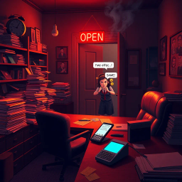 Hello, Who Dis? - Text-based game