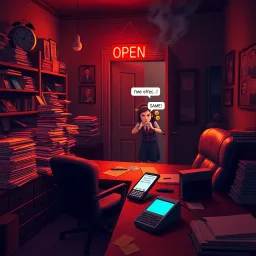 Hello, Who Dis? - Text-based game