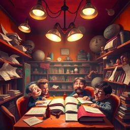 MetaMayhem: Whose Adventure is it Anyway? - Text-based game