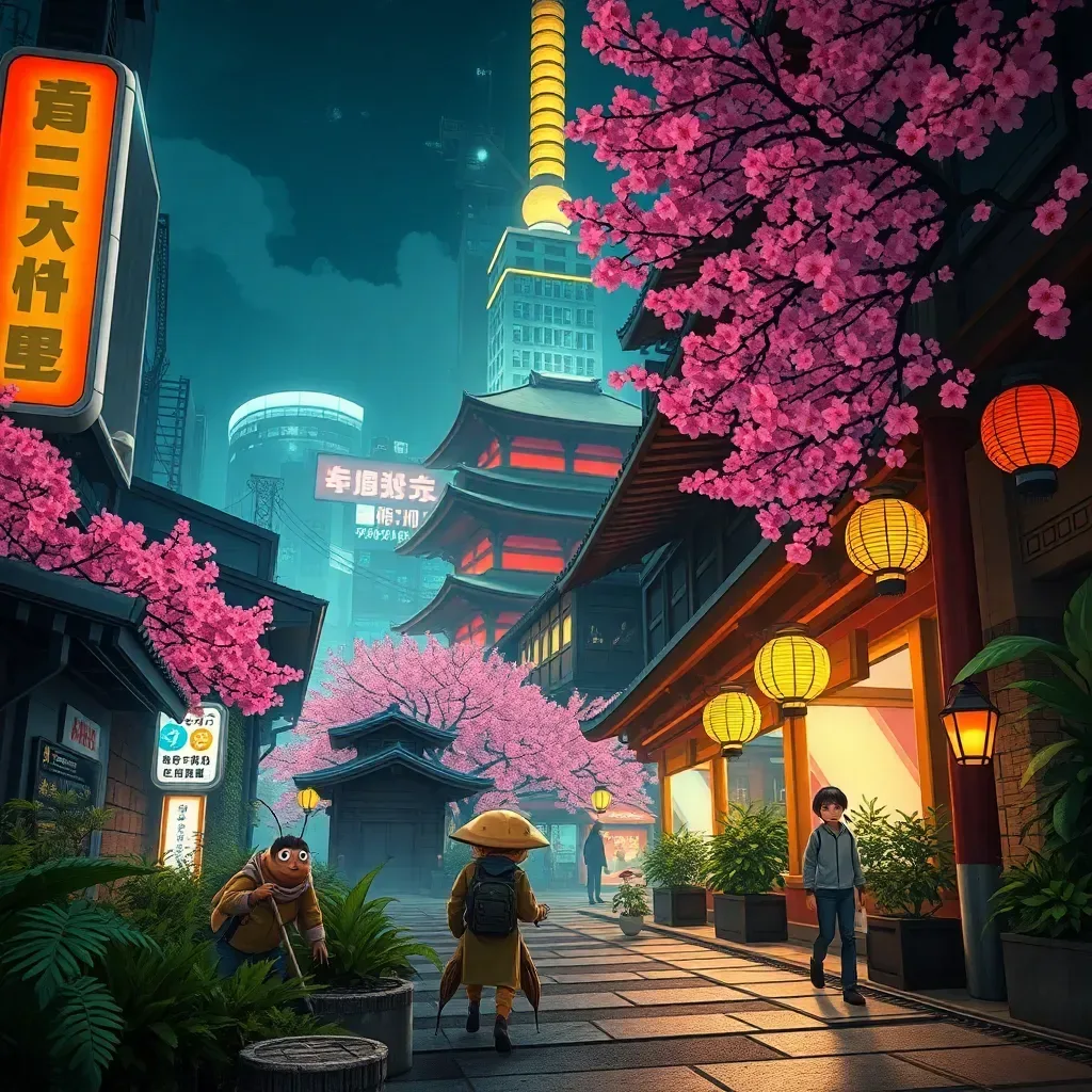 Kyoto Bloom: The Cockroach Conspiracy