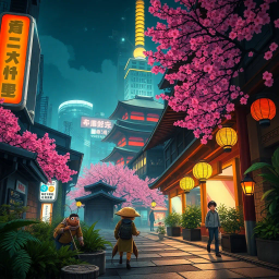Kyoto Bloom: The Cockroach Conspiracy - Text-based game