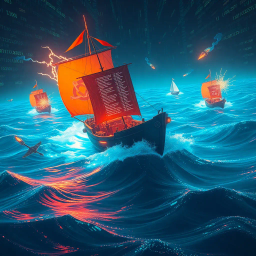 Proxy Pirates: The Bandwidth Battle - Text-based game