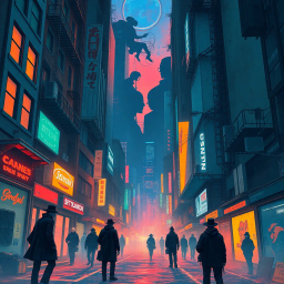 Whose Shadows Are These? - Text-based game