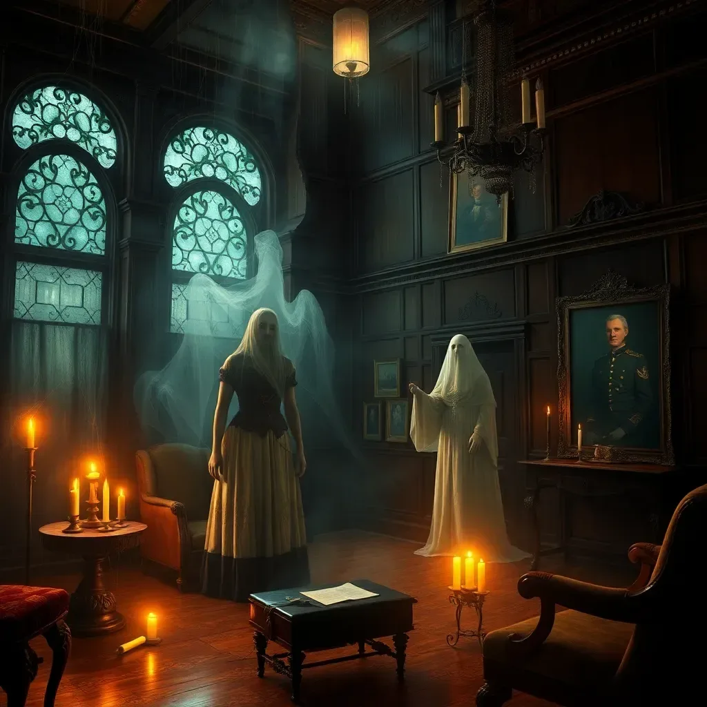 Whose Haunt Is This?