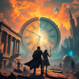 Chrono-Crisis: Whose Time Is It Anyway? - Text-based game