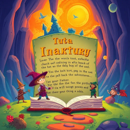 Who's Adventure Is It Anyway? - Text-based game