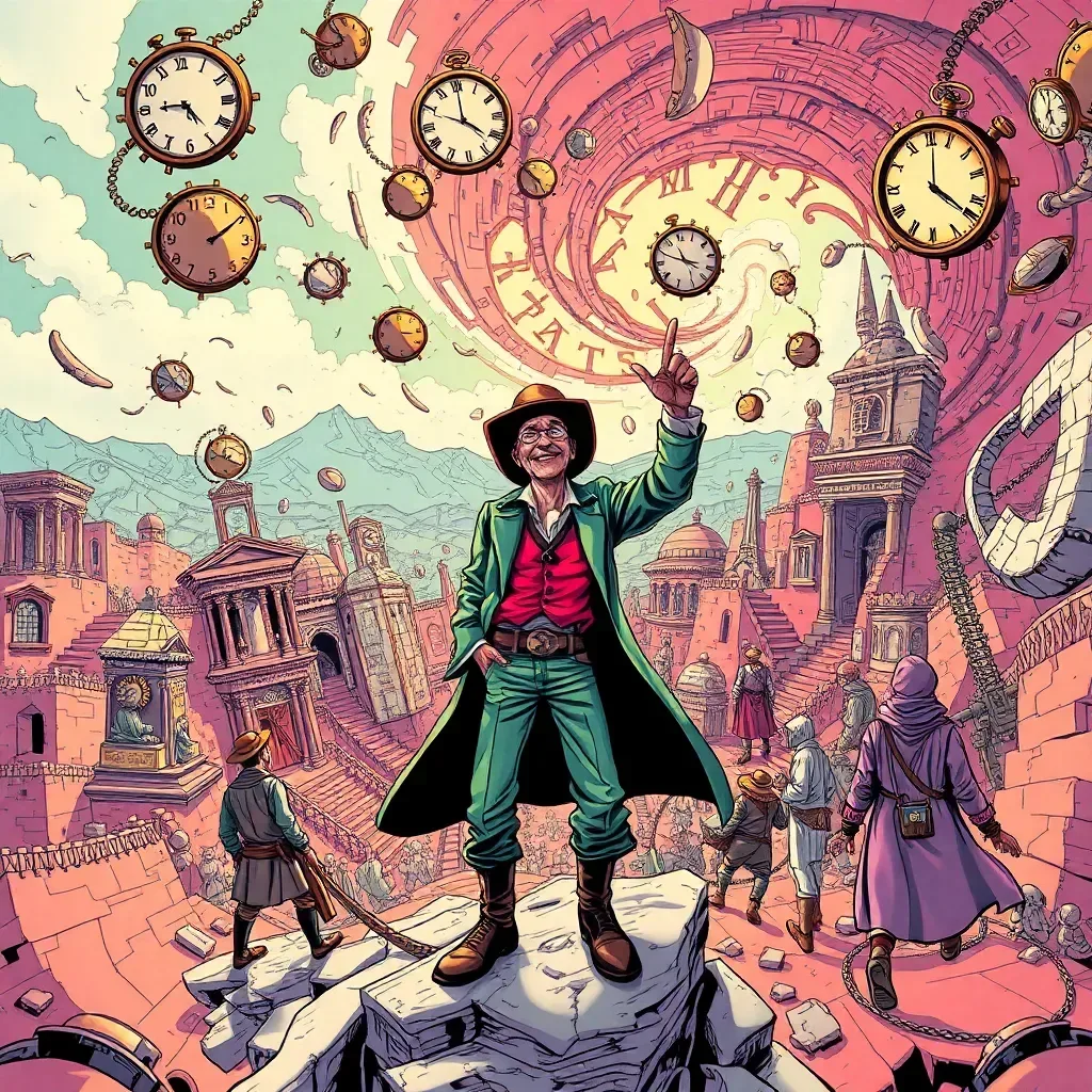 ChronoClash: Whose Time Is It Anyway?