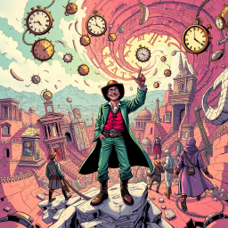 ChronoClash: Whose Time Is It Anyway? - Text-based game