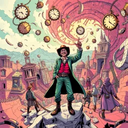 ChronoClash: Whose Time Is It Anyway?