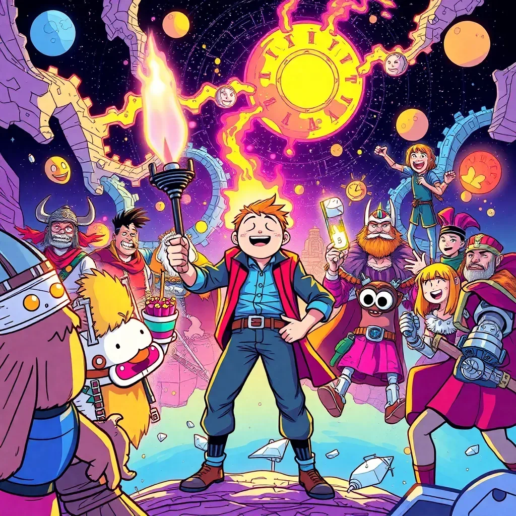 Chronocapers: Who's Time Is It Anyway?