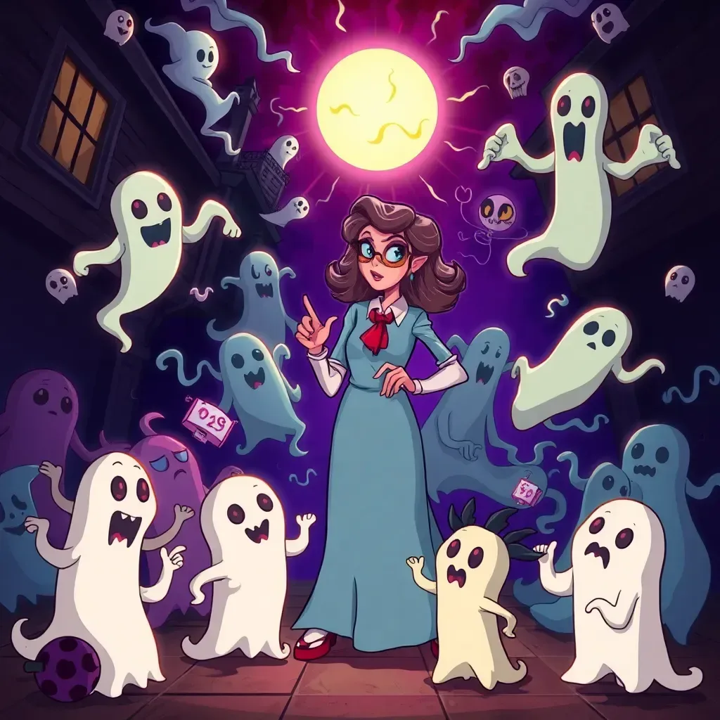 Whose Ghost Is It Anyway?