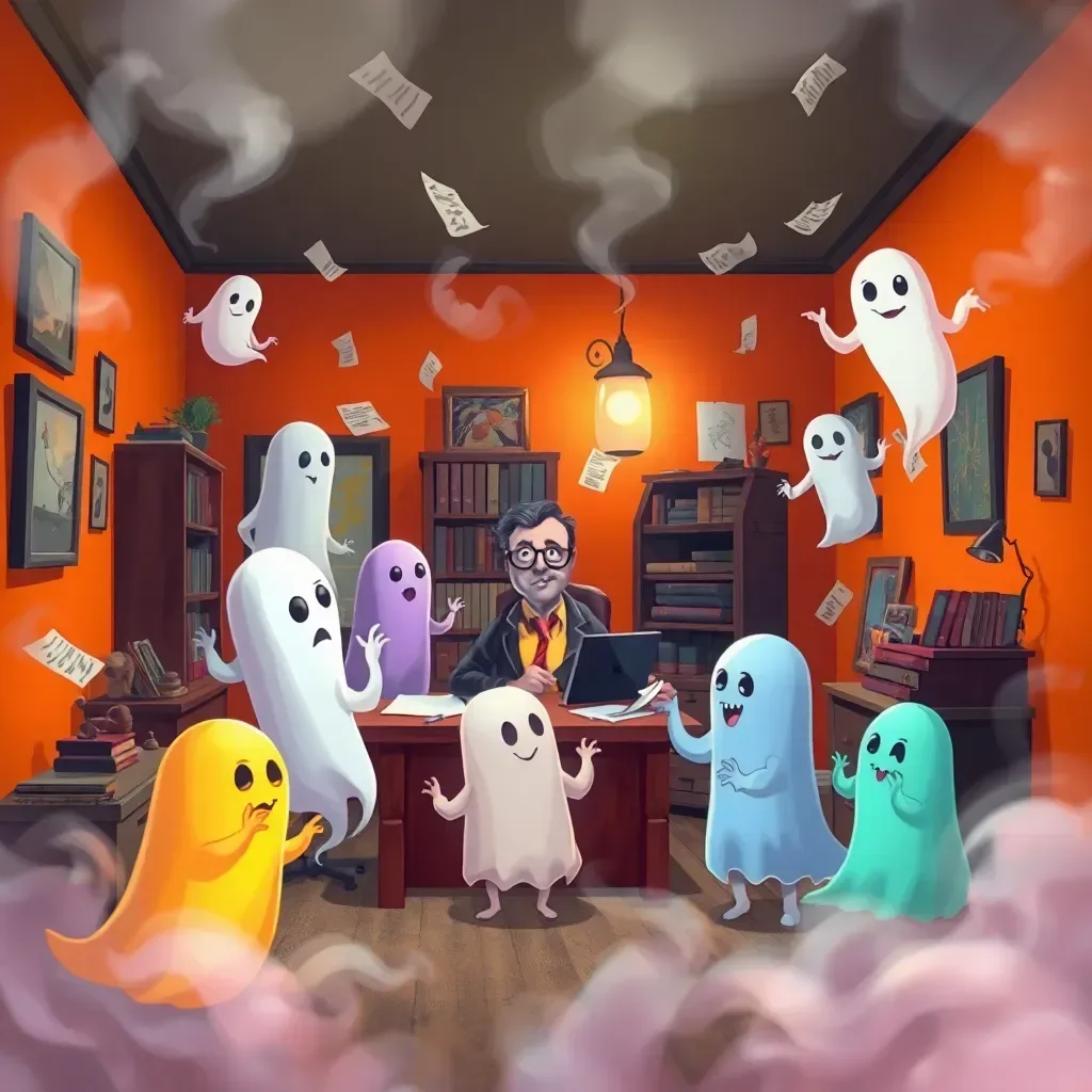 Whose Ghost is it Anyway?