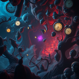 Nightmare Chronicles: Whose Nightmare is it Anyway? - Text-based game