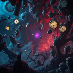 Nightmare Chronicles: Whose Nightmare is it Anyway? - Text-based game