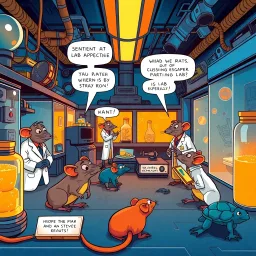 Lab Rats: Who's the Alpha?