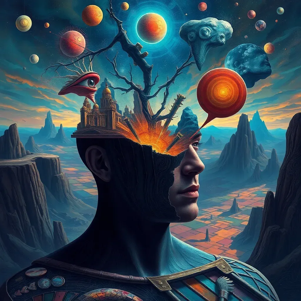 Ego Odyssey: Whose Adventure Is It Anyway?