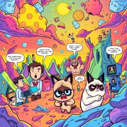 Memeception: Whose Hello, Anyway? - Text-based game