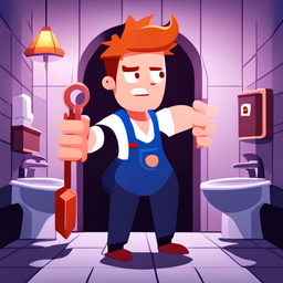 The Plumber's Quest - Text-based game