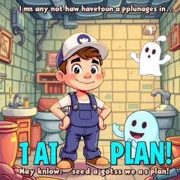 The Plumber's Quest - Text-based game