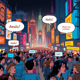 Whose Hello, Anyway? - Text-based game
