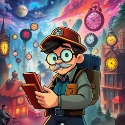 Chrono-Crisis: Whose Time Is It Anyway? - Text-based game