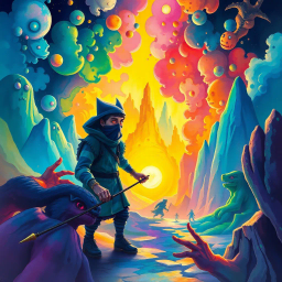 Spectrum Wars: Which Dimension Is It, Anyway? - Text-based game