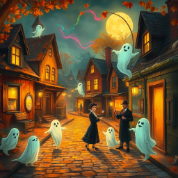 Whose Ghost is it Anyway? - Text-based game