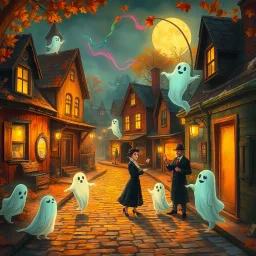 Whose Ghost is it Anyway? - Text-based game