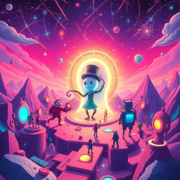 Spectrum Wars: Which Dimension Is It Anyway? - Text-based game