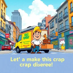 The Great Flush - Text-based game