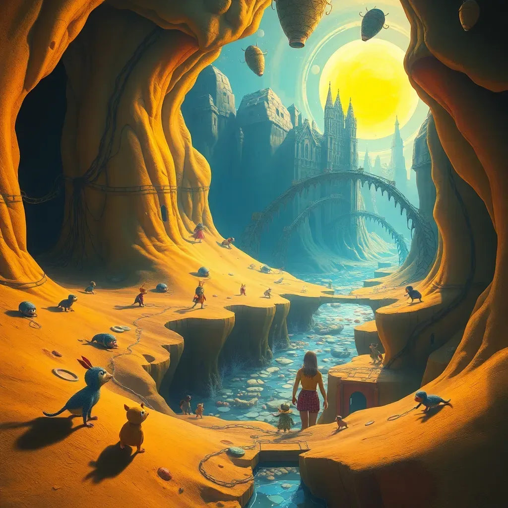 Dreamscape Chronicles: Whose Dreaming This?