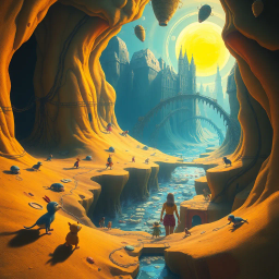 Dreamscape Chronicles: Whose Dreaming This? - Text-based game