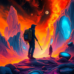 Spectrum Wars: Which Dimension Is It, Anyway? - Text-based game