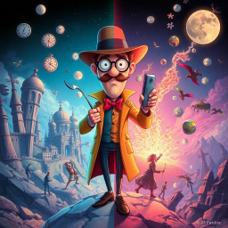 ChronoChaotic: Whose Time is it Anyway? - Text-based game