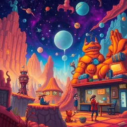 Spectrum Wars: Dimension Shuffle - Text-based game