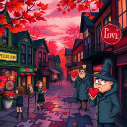 Whose Heart Is It, Anyway? - Text-based game
