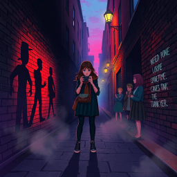 Whose Shadow Is This, Anyway? - Text-based game