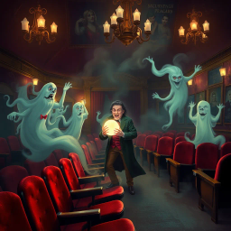 Whose Ghost Is It Anyway? - Text-based game