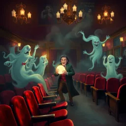 Whose Ghost Is It Anyway?