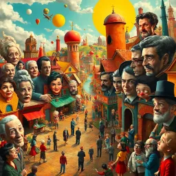 Whose Face Is It Anyway? - Text-based game