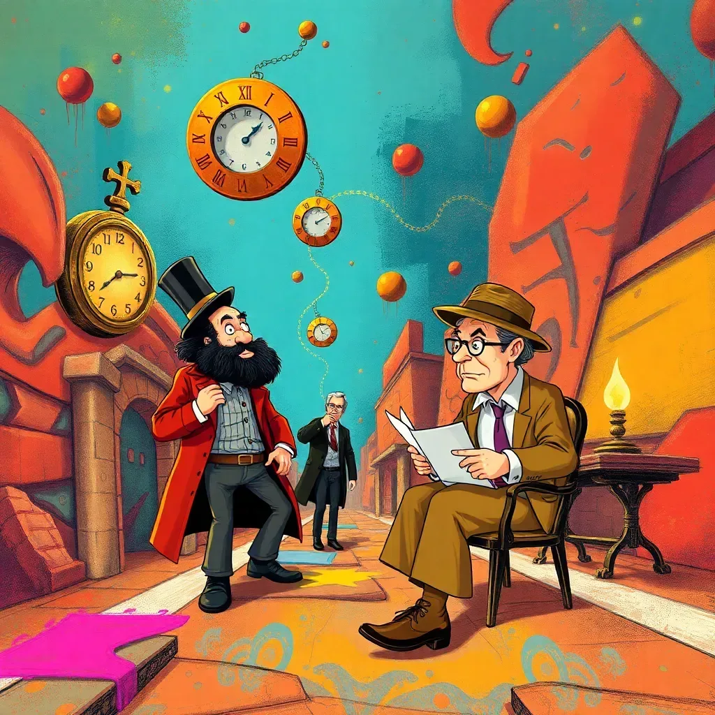 Chronochaos: Whose Time Is It Anyway?