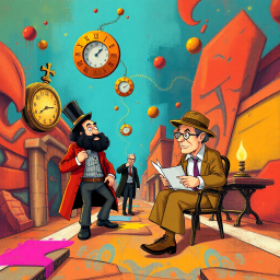Chronochaos: Whose Time Is It Anyway? - Text-based game