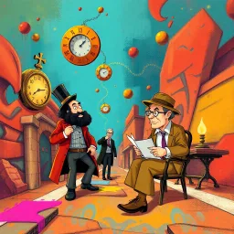 Chronochaos: Whose Time Is It Anyway?